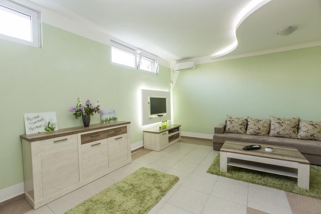 Apartments Aleksandra بودغوريتْسا الغرفة الصورة