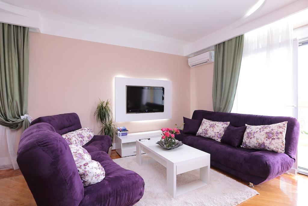 Apartments Aleksandra بودغوريتْسا الغرفة الصورة